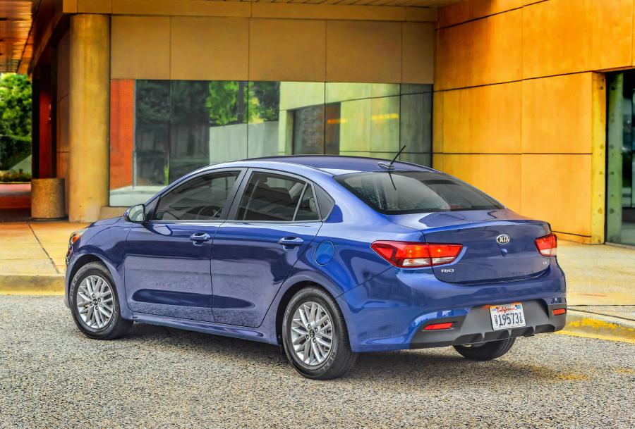  Kia Rio Sedan (YB) 2017 года  (NA) (фото 34 из 42)